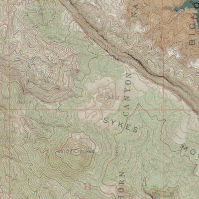 WY-SYKES SPRING: GeoChange 1963-2012 Preview 3