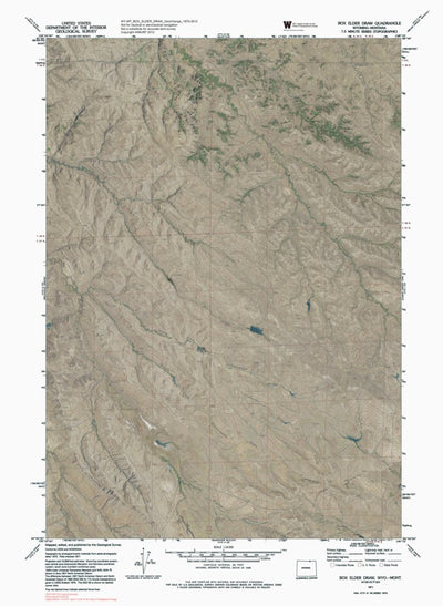 WY-MT-BOX ELDER DRAW: GeoChange 1970-2012 Preview 1