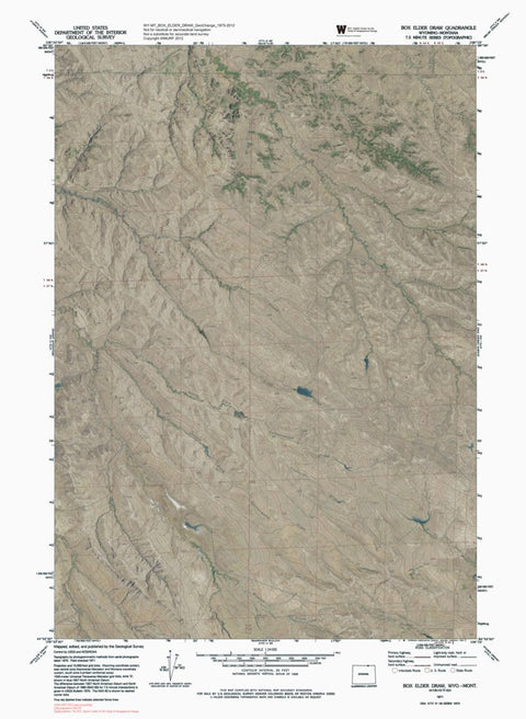 WY-MT-BOX ELDER DRAW: GeoChange 1970-2012 Preview 1