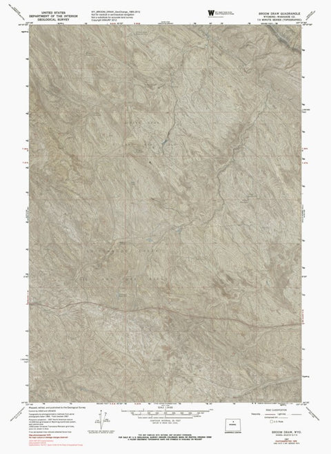 WY-BROOM DRAW: GeoChange 1965-2012 Preview 1