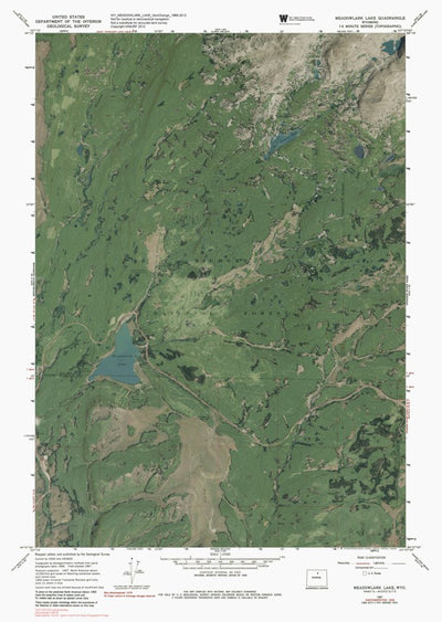 WY-MEADOWLARK LAKE: GeoChange 1966-2012 Preview 1