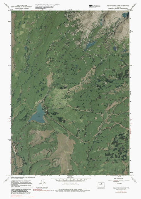 WY-MEADOWLARK LAKE: GeoChange 1966-2012 Preview 1