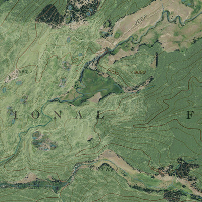 WY-MEADOWLARK LAKE: GeoChange 1966-2012 Preview 2