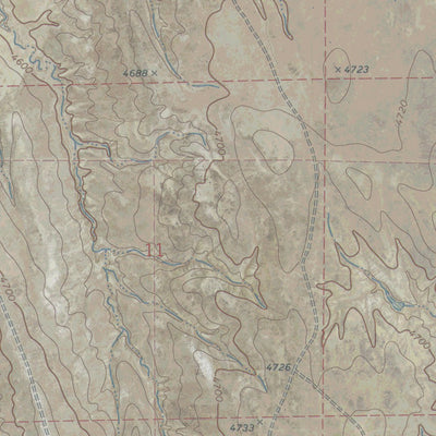 WY-BROWN RANCH: GeoChange 1970-2012 Preview 2