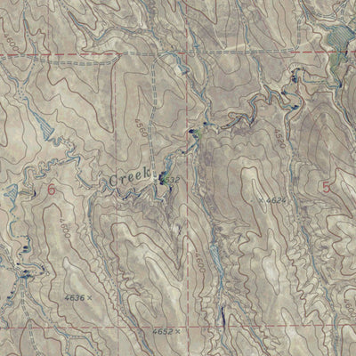 WY-BROWN RANCH: GeoChange 1970-2012 Preview 3