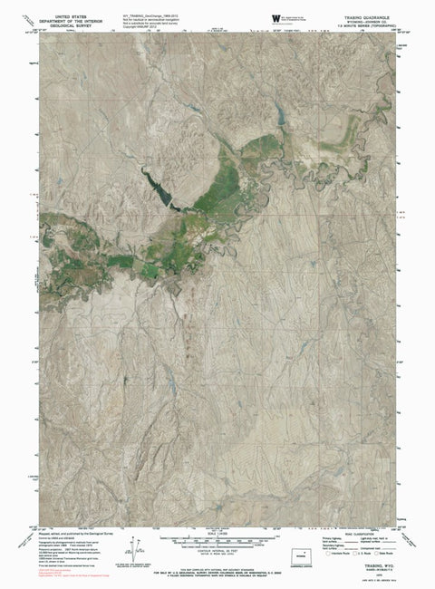 WY-TRABING: GeoChange 1969-2012 Preview 1