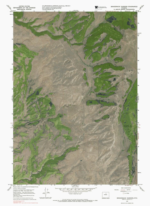 WY-BROKENBACK NARROWS: GeoChange 1966-2012 Preview 1