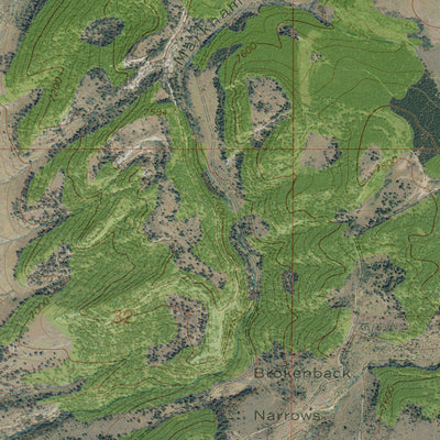 WY-BROKENBACK NARROWS: GeoChange 1966-2012 Preview 3
