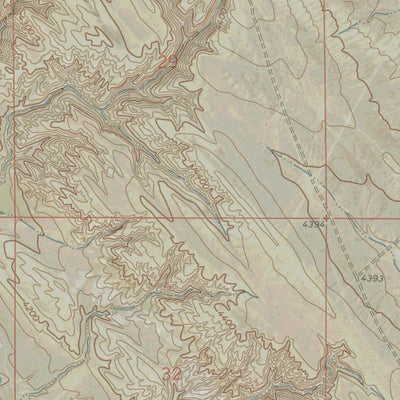 WY-MC DERMOTTS BUTTE: GeoChange 1965-2012 Preview 2