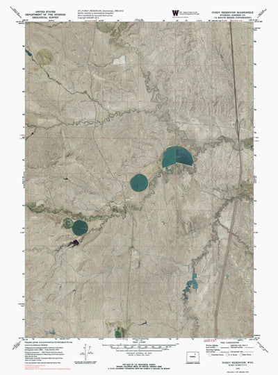WY-PURDY RESERVOIR: GeoChange 1969-2012 Preview 1
