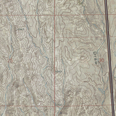 WY-PURDY RESERVOIR: GeoChange 1969-2012 Preview 3