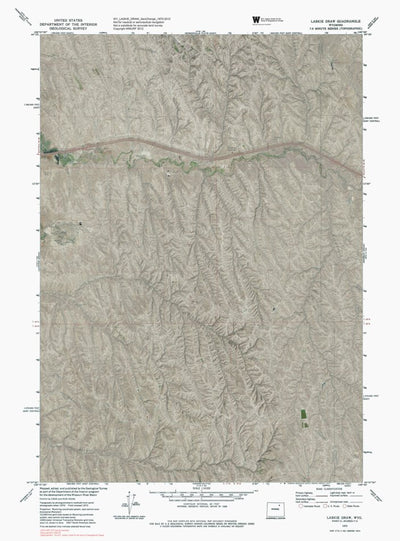 WY-LASKIE DRAW: GeoChange 1970-2012 Preview 1
