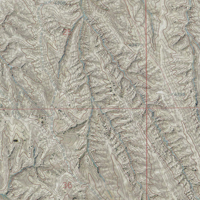 WY-LASKIE DRAW: GeoChange 1970-2012 Preview 2