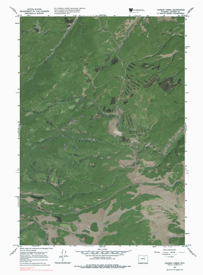 WY-CARIBOU CREEK: GeoChange 1966-2012 Preview 1