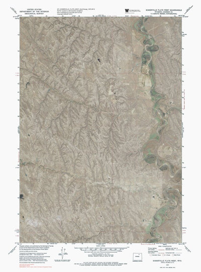 WY-SOMERVILLE FLATS WEST: GeoChange 1970-2012 Preview 1
