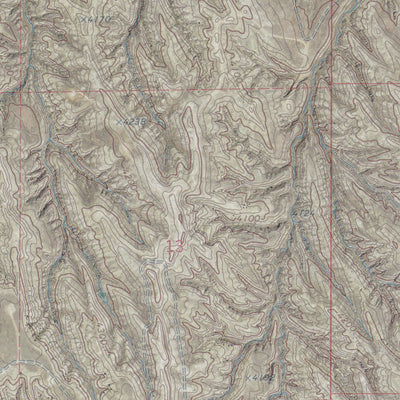 WY-SOMERVILLE FLATS WEST: GeoChange 1970-2012 Preview 2