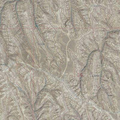 WY-SOMERVILLE FLATS WEST: GeoChange 1970-2012 Preview 3