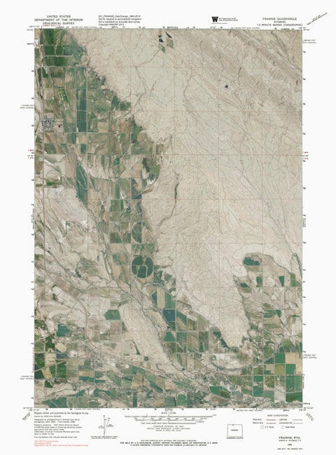 WY-FRANNIE: GeoChange 1965-2012 Preview 1