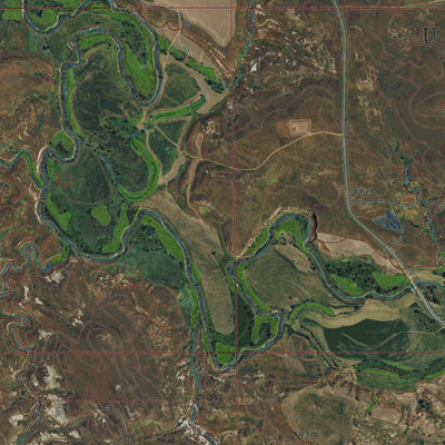 SD-TOMATO CAN BUTTES: GeoChange 1972-2014 Preview 2