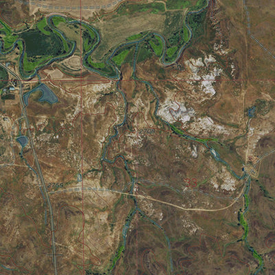 SD-TOMATO CAN BUTTES: GeoChange 1972-2014 Preview 3