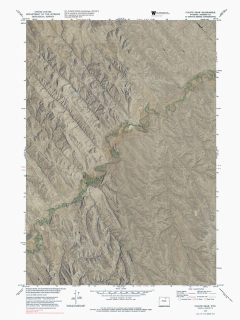 WY-FLOATE DRAW: GeoChange 1970-2012 Preview 1