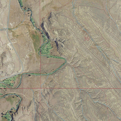 WY-FLOATE DRAW: GeoChange 1970-2012 Preview 2
