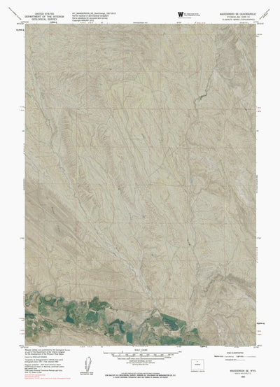 WY-MANDERSON SE: GeoChange 1957-2012 Preview 1