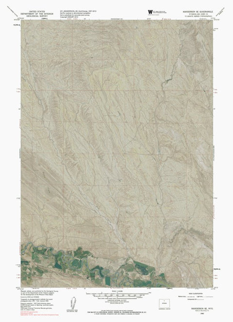 WY-MANDERSON SE: GeoChange 1957-2012 Preview 1