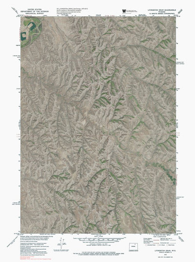 WY-LIVINGSTON DRAW: GeoChange 1970-2012 Preview 1