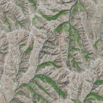 WY-LIVINGSTON DRAW: GeoChange 1970-2012 Preview 3