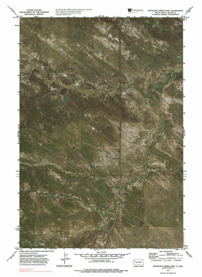 SD-ANTELOPE CREEK EAST: GeoChange 1972-2014 Preview 1