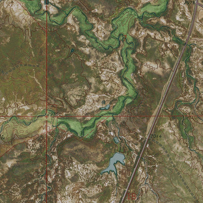 SD-ANTELOPE CREEK EAST: GeoChange 1972-2014 Preview 3