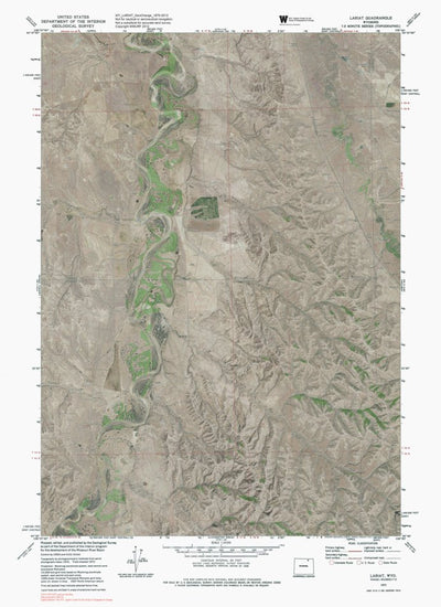 WY-LARIAT: GeoChange 1970-2012 Preview 1