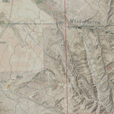 WY-LARIAT: GeoChange 1970-2012 Preview 2