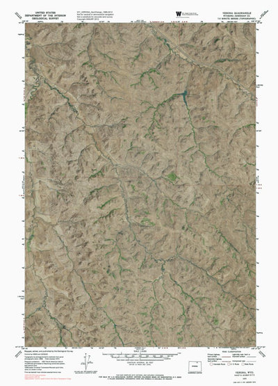 WY-VERONA: GeoChange 1969-2012 Preview 1