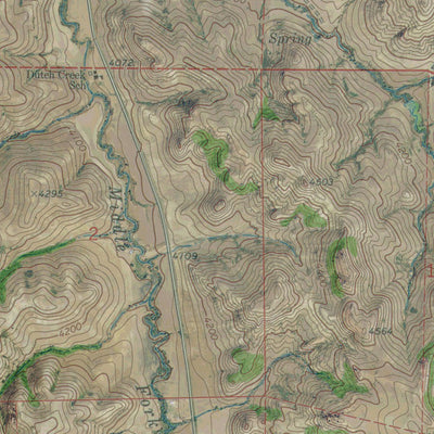WY-VERONA: GeoChange 1969-2012 Preview 2