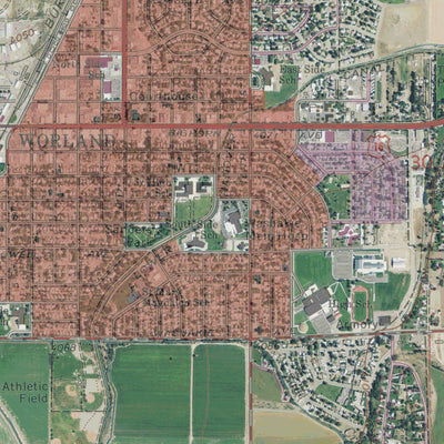 WY-WORLAND: GeoChange 1965-2012 Preview 3