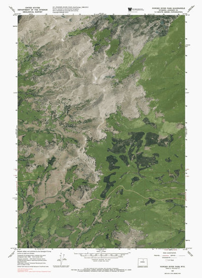 WY-POWDER RIVER PASS: GeoChange 1966-2012 Preview 1