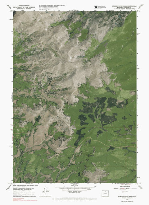 WY-POWDER RIVER PASS: GeoChange 1966-2012 Preview 1