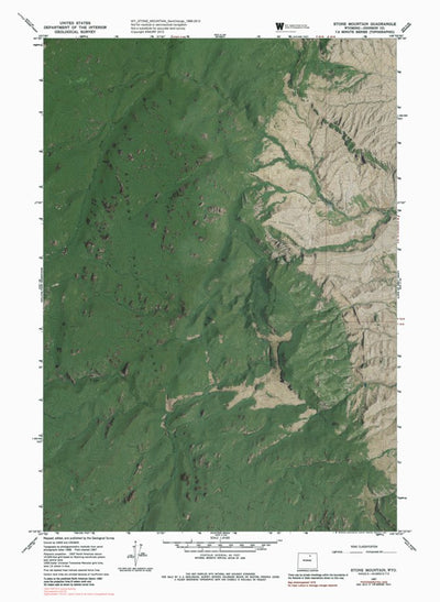 WY-STONE MOUNTAIN: GeoChange 1966-2012 Preview 1