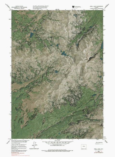 WY-SHELL LAKE: GeoChange 1957-2012 Preview 1