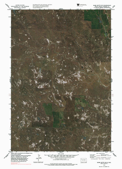 SD-BAMS BUTTE SE: GeoChange 1972-2014 Preview 1