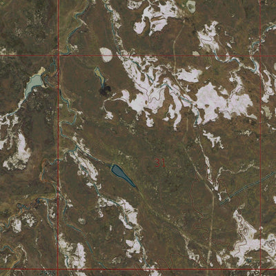 SD-BAMS BUTTE SE: GeoChange 1972-2014 Preview 2