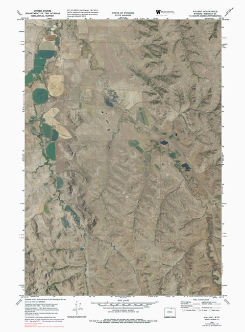 WY-WYARNO: GeoChange 1967-2012 Preview 1
