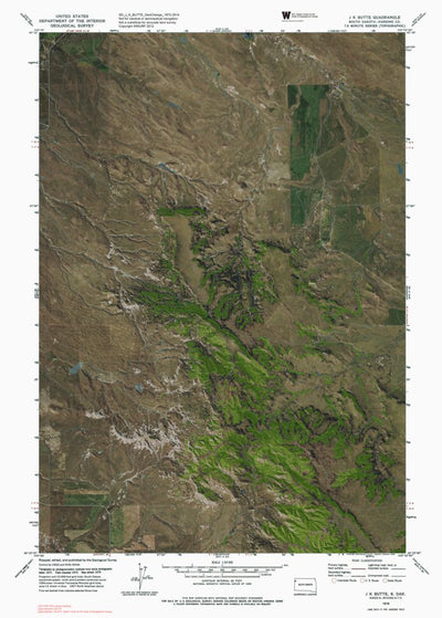 SD-J K BUTTE: GeoChange 1972-2014 Preview 1