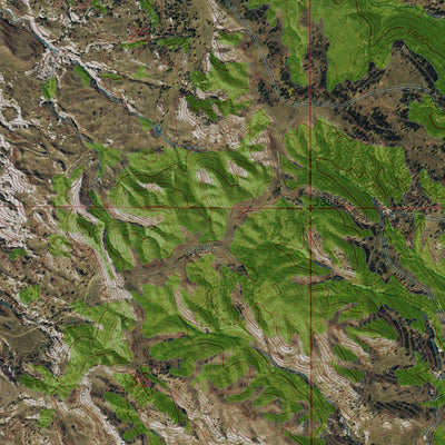 SD-J K BUTTE: GeoChange 1972-2014 Preview 3