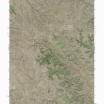 WY-MT-CABIN CREEK NW: GeoChange 1970-2012 Preview 1