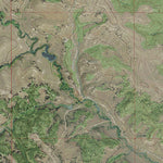 WY-MT-CABIN CREEK NW: GeoChange 1970-2012 Preview 2
