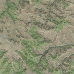 WY-MT-CABIN CREEK NW: GeoChange 1970-2012 Preview 3