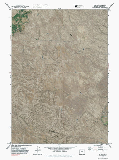 WY-ARVADA: GeoChange 1970-2012 Preview 1